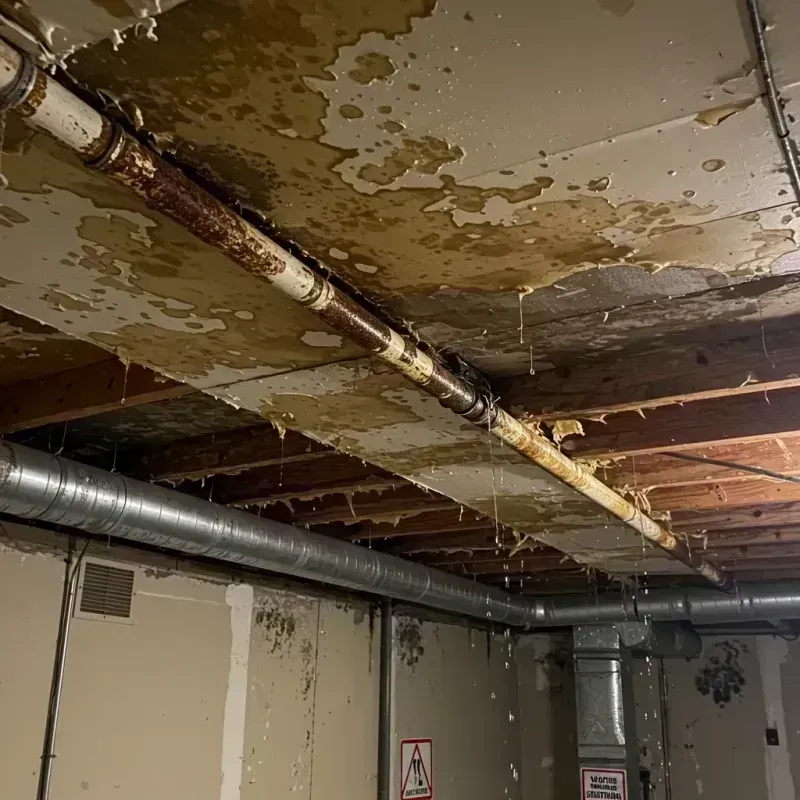 Ceiling Water Damage Repair in Pueblo, CO