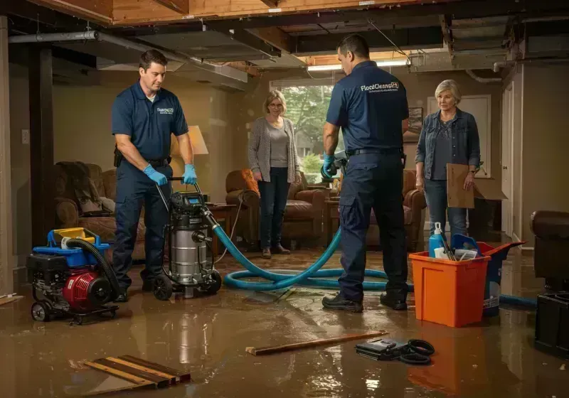 Basement Water Extraction and Removal Techniques process in Pueblo, CO