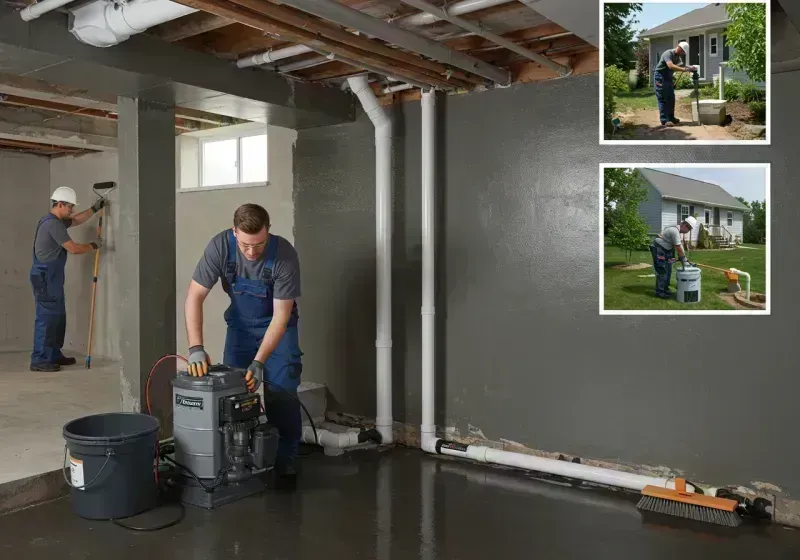 Basement Waterproofing and Flood Prevention process in Pueblo, CO